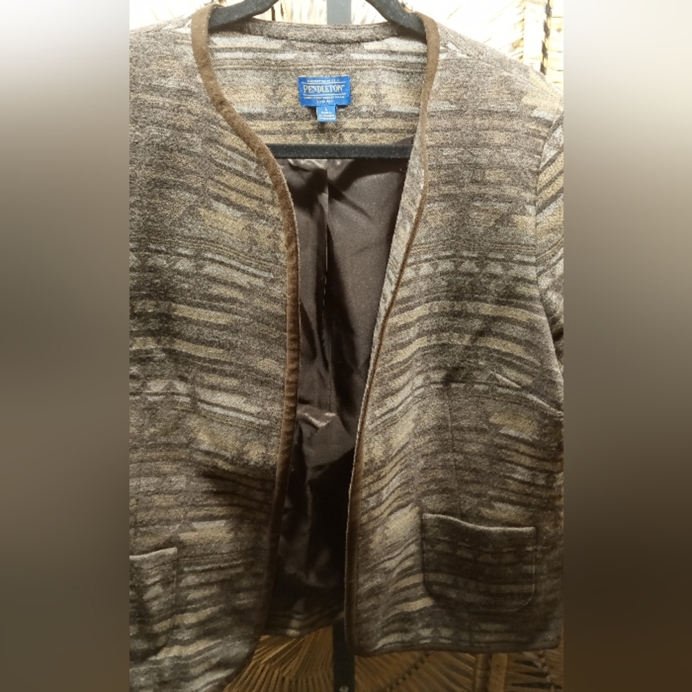 Pendleton Jacket Large - Picture 9 of 13